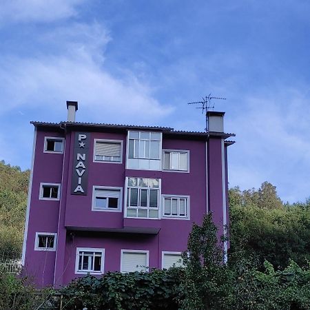 Pension Navia A Pontenova Kültér fotó